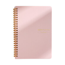 A5 weekplanner notitieboek met gelinieerde pagina's, harde kaft