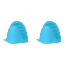 Gants de cuisine en silicone avec pinces, lot de 2