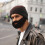 Μάσκα Hip-Hop με πλεκτό νήμα για γένια και καπέλο για ενήλικες 1