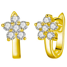 Oorbellen van 925 sterling zilver met kubische zirkonia voor dames
