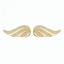 Oorbellen van 925 sterling zilver met kubische zirkonia voor dames