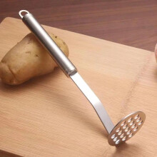 Presse-purée en acier inoxydable avec poignée ergonomique