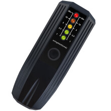 LEORX Μετρητής EMF Ανιχνευτής Μαγνητικού Πεδίου Μαύρο ABS1 Συσκευασία