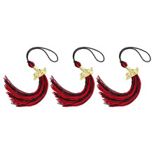 Rayon Graduation Tassels with Clip 2026