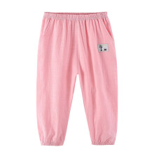 Calça cargo feminina de perna larga, cáqui, leve, tamanho 7-8 anos.