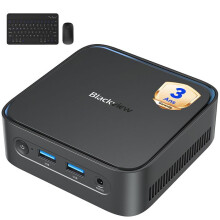 Blackview Mini PC MP50 AMD Ryzen 5 3500U 16 Gt DDR4 512 Gt M.2 SSD Windows 11 Pro Mini Työpöytä - Musta