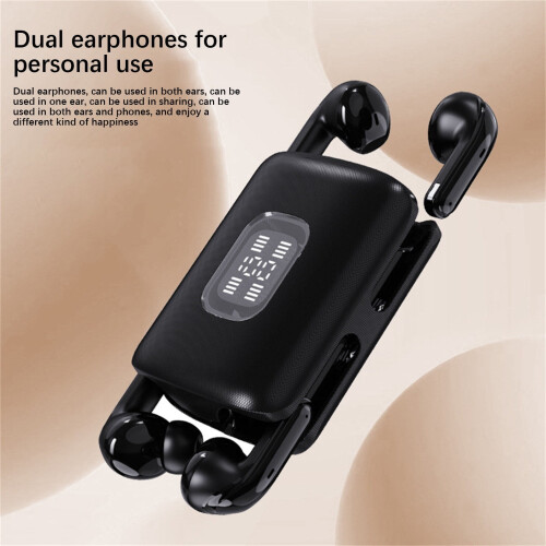Bluetooth 5.3 Gaming-Headset J15 mit IPX5-Wasserschutz und