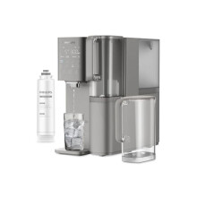 Water Distributeur d'eau à osmose inverse 7500: eau chaude/froide filtrée en secondes, minéraux préservés, filtration RO 6-en-1