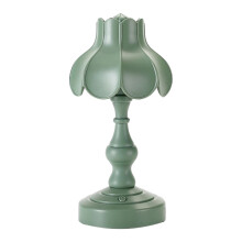 Lampe de bureau WINOMO en plastique vert pour étudier (rechargeable par USB)