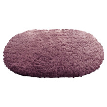 Tapis de bain en microfibre antidérapant et duveteux 50 x 75 cm
