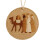 Handmade Felt Nativity Ornament 3.5 inch Christian 1