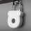 Fingerprint Padlock Keyless Energy Efficient 1 Pack 4