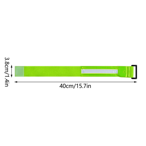 Pulseira de segurança LED com 3 modos de carregamento USB-C 2
