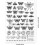 Σφραγίδες Σιλικόνης Moths Clear 11,69x8,27 ίντσες 6
