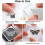 Σφραγίδες Σιλικόνης Moths Clear 11,69x8,27 ίντσες 7