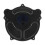 CNC luftfilter blått inntak for Harley Softail 5