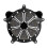 CNC luftfilter blått inntak for Harley Softail 7