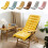 Recliner Cushion Plush Polyester 39x16x3 in 7