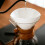 Pour-Over Coffee Filter Paper Shape Brown White 12x11.5 cm 6