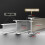 Plafondgordijnrail van aluminiumlegering, 90 cm, wit 4