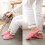 Pantofole da donna in cotone morbide e calde, ideali per interni. 8