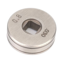 Drive Roll Knurled V-U Groove Wire Feed for MIG Welders #3