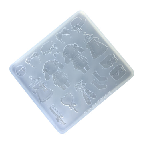 Silicone Jewelry Mold Set for Handmade Accessories 2