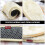 Shoe Insoles Imitation Wool 2 Pairs Unisex 3