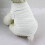 Hunde-Winter-Fleeceweste, Plüsch-Pyjama-Stil, 1-teilig 1