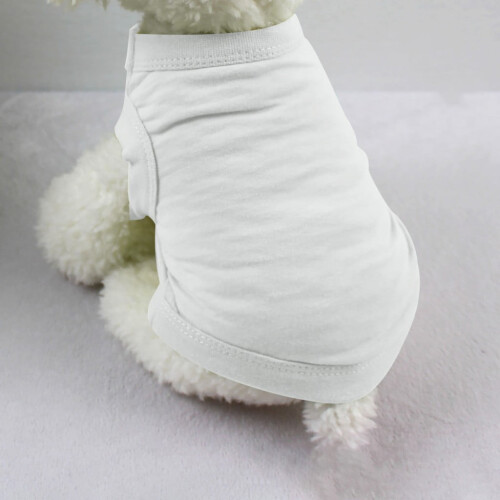 Hunde-Winter-Fleeceweste, Plüsch-Pyjama-Stil, 1-teilig