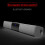 Home Theater Soundbar with Bluetooth Dolby Digital Wireless 1