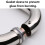 Manilla para puerta de ducha de acero inoxidable 07x32mm 4