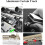 Kit de tringle à rideaux double rail en aluminium blanc 150 cm 4