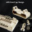 Kit de tringle à rideaux double rail en aluminium blanc 150 cm 5