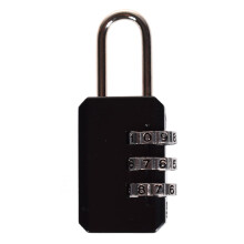 Tooloflife Smart 3-Digit Combination Lock for Luggage and