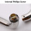 Manilla para puerta de ducha de acero inoxidable 07x32mm 6