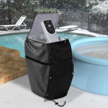 Hot Tub Spa Heater Pump All-Weather Insulated