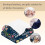 Bursdagsteppe Mykt, lodden flanellpledd 150132 cm 5