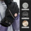 Heated Gloves Windproof Temp-Controlled Rechargeable 1 Pair 3