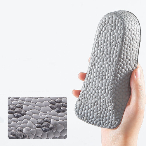 Orthopedic Height Insoles with Adjustable Heel Lift and 2