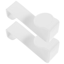 Toalett Z-krok för tvättmaskin, hushållskrok, flerbrukskrok, 2 st