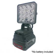 Work Light 4 Inch 16 LED for Bosch Li-Ion Battery