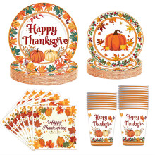 Service de table pour Thanksgiving (96 pièces)