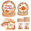 Service de table pour Thanksgiving (96 pièces) 1