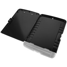 MUSEYA Office Clipboard Black Ergonomic Handle 1 Piece
