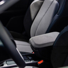 Almohadilla ergonómica para reposabrazos de coche (1 unidad)