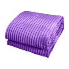 UHUYA fleece blanket purple 39.37 x 59.06 inch