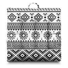 Poduszka do medytacji Boho Velvet22x22 cale
