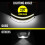 Lampe frontale LED 1000 lumens, faisceau large 230, rechargeable par USB 4