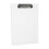 Bloc-notes format légal rose en plastique (1 pièce) 1
